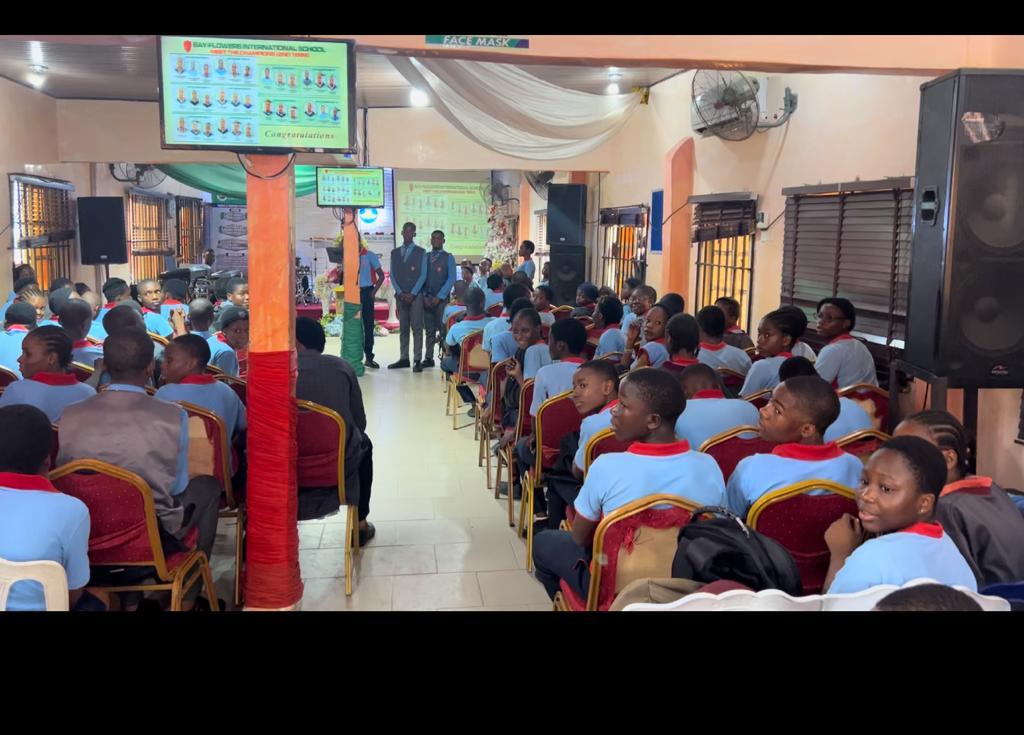 Academic Excellence Awards: Celebrating Our Top Achievers Bay Flowers Logo 11