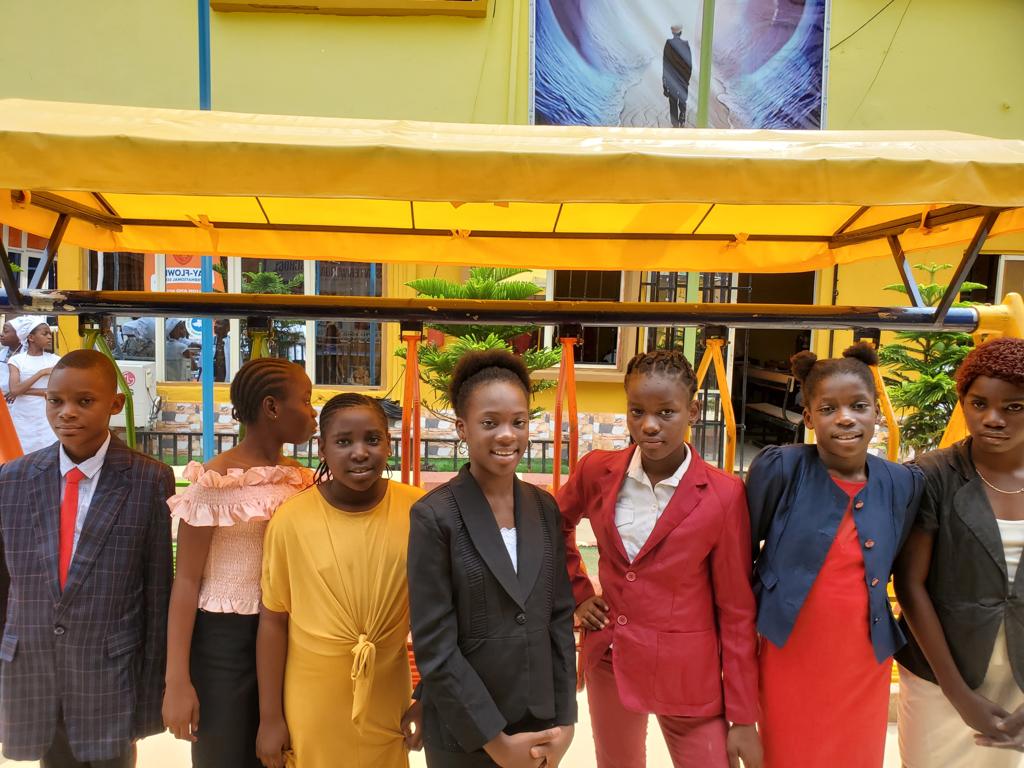 Students’ Excursion to the National Museum, Benin City Bay Flowers Logo 23